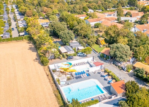 Camping Paradis Au port de l'houmeau., 4* - 39