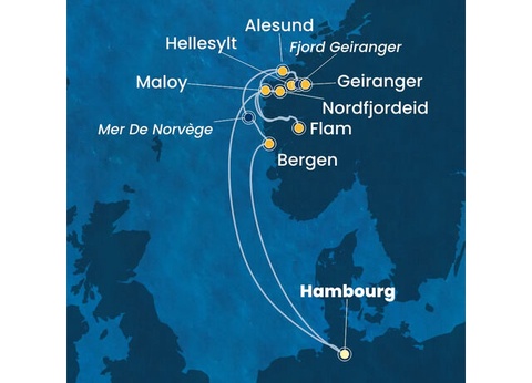 Croisière Europe Du Nord à bord du Costa Favolosa - 8