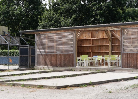 Camping de La Récré, 4* - 40