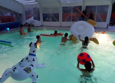 Camping Au Pigeonnier, 4* - 27