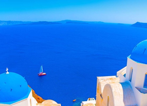 Combiné dans les Cyclades depuis Athènes - Santorin, Paros & Mykonos en 3* - 10