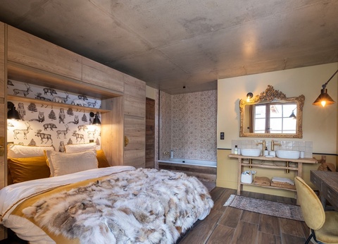 Chalet Duc Blanc - 9