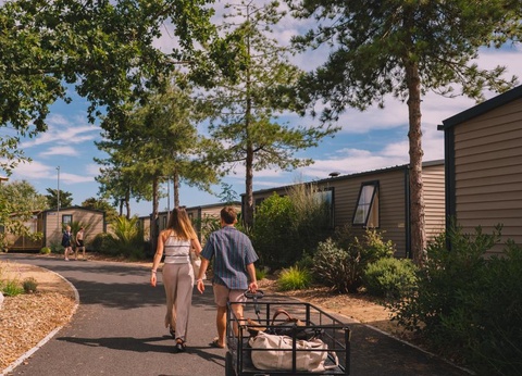 Loisirs 85 sur Camping Acapulco 5* - 43