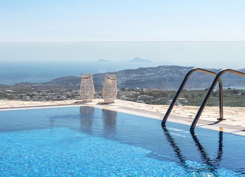 Hôtel Smy Orizontes Hotel Santorini 4* - 2