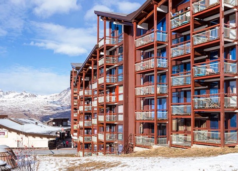 Appartements travelski home choice Tournavelles 2 - 8