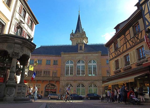 VVF Plaine d'Alsace Obernai Strasbourg 3* en demi-pension - 7