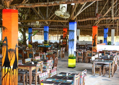 Combiné hôtel Club Jumbo Reef et Beach Resort 4* et Safari 2 nuits - 23