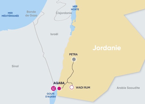 Aqaba en liberté 4* - 2