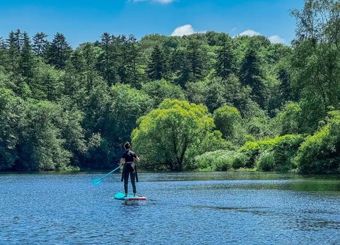 Camping Les Jardins de Kergal, 4* - 44