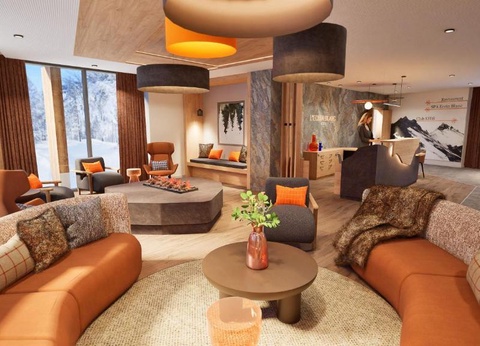 Résidence travelski home premium L'Écrin Blanc 4* - 3