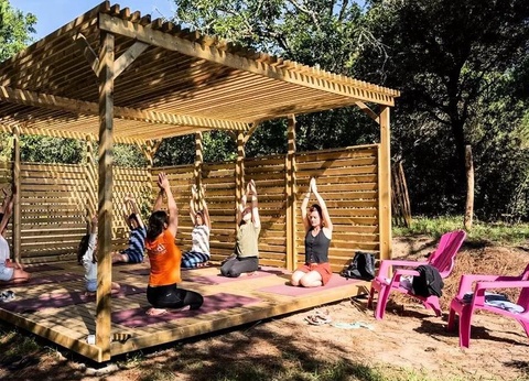 Camping Les Couleurs de la Coubre, 4* - 17