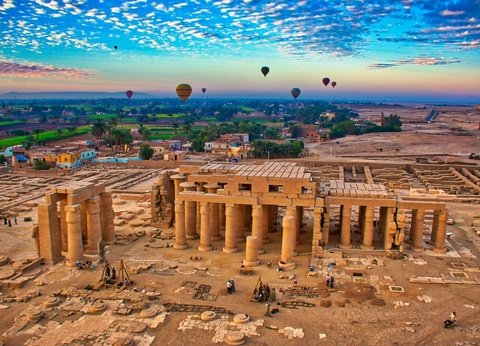 Croisière Naya Nil Pharaonique et séjour au Naya Club Jasmine Palace 5* 15J/14N - 7