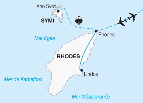 Rhodes et Symi, douceurs du Dodécanèse - 2