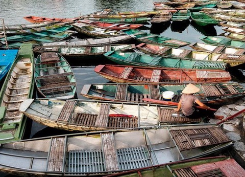 MOSAIQUE VIETNAMIENNE EXT CAMBODGE - 5