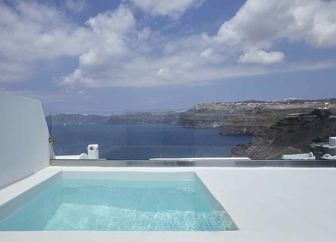 Hôtel Santorini View 3* (Adultes Only) - 9