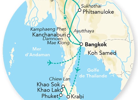 Merveilles de Thaïlande 15J/12N 2025 - 2