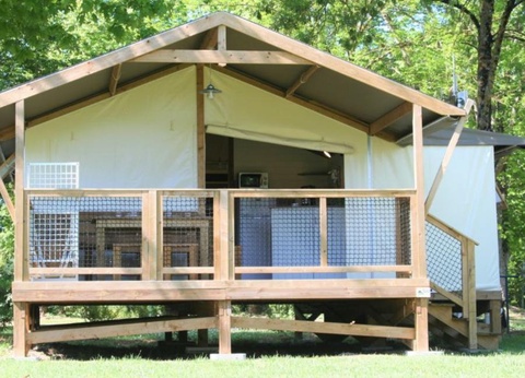 Camping Le Moulin De Bidounet, 3* - 4