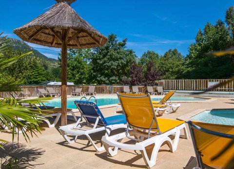 Flower Camping Le Pont du Tarn, 3* - 4