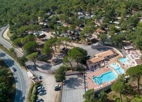 Camping Lou Cantaire, 3* - 71