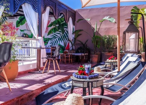 Hôtel L'Oriental Medina Riad & Spa 3* - 5