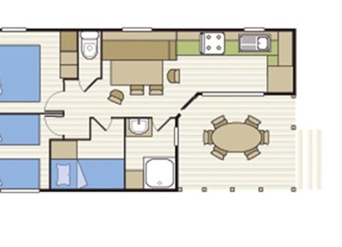 Camping Paradis - Naia Village, 4* - 100