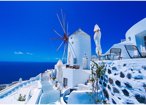 Combiné hôtels Combiné 3 îles : Santorin - Paros - Naxos en 15 jours en 2* et *** - 3