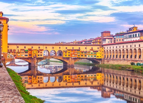 Autotour de la Toscane aux Lacs Italiens 4* - 5