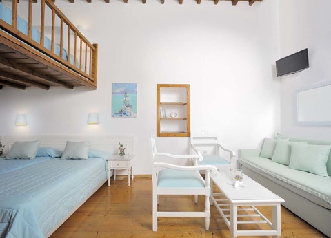 Hôtel Mykonos Beach 3* - arrivée Santorin - 8