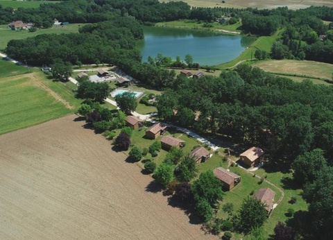 Camping Les Chalets de Dordogne, 3* - 2