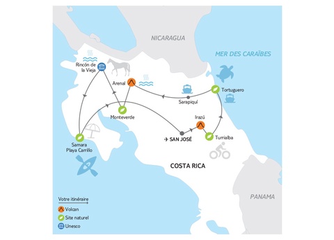 Circuit Découverte et aventure au Costa Rica - 24