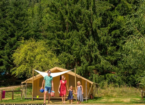 Camping Sites et Paysages Le Vaubarlet 4* - 34