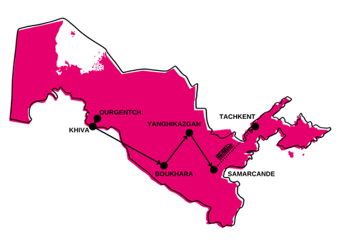 Circuit Charmes de l'Ouzbékistan - 2