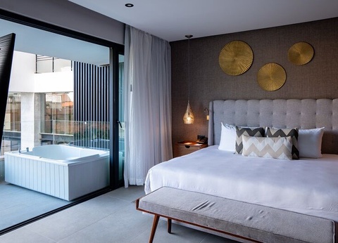 Hôtel The Fives Oceanfront Puerto Morelos 5* - 4