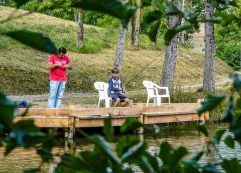 Camping Lac de Bonnefon, 3* - 21