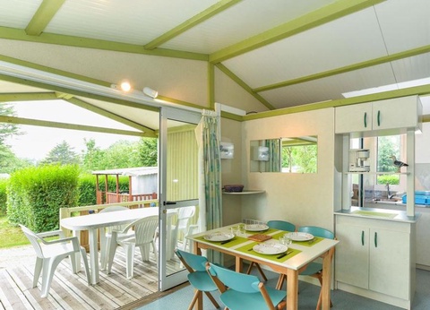 Flower Camping le Kergariou, 3* - 208