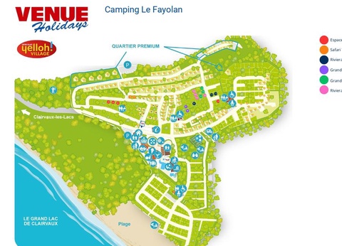 Camping Village Le Fayolan, 4* - 33