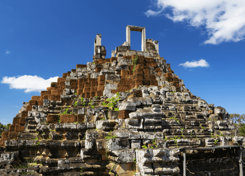 Combiné Evasion des Temples d'Angkor aux plages de Koh Rong 5* - 9