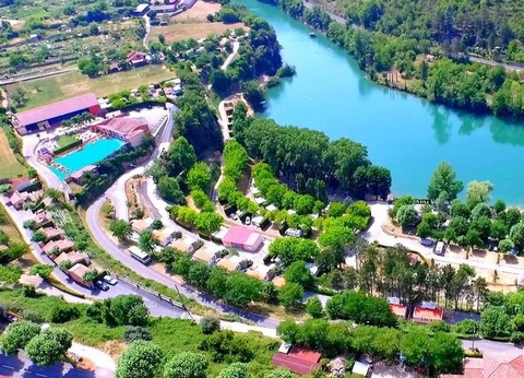 Camping de La Cascade, 4* - 4