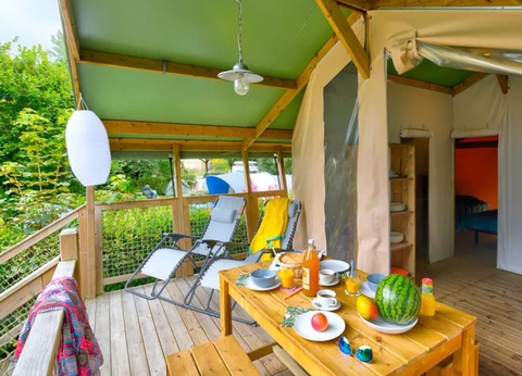 Flower Camping La Grande Plage, 3* - 17