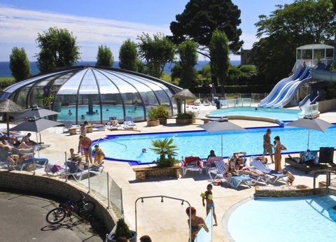 Camping Le Raguènes Plage, 4* - 61