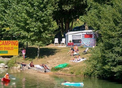Camping Les Erables, 3* - 6