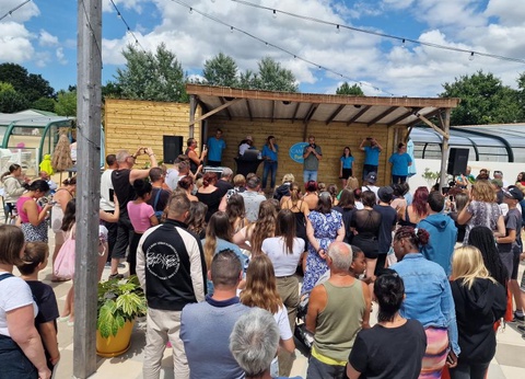 Camping Paradis - Domaine de Bellevue, 4* - 67