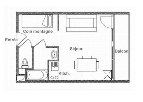 Appartements travelski home choice Ski Soleil - 27