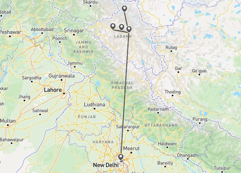 Circuit Voyage au pays Ladakhi : du tumulte de Delhi au silence des hauts plateaux **** - 12