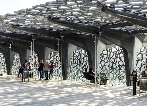 Weekend culturel à Marseille avec entrées et visite du Mucem - 3* - 17