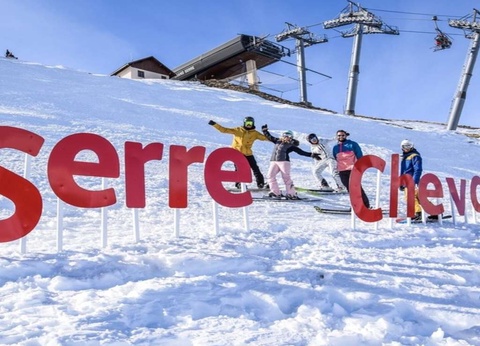 Séjour en famille à Briançon (jusqu'à 4 personnes) - 3* - 8