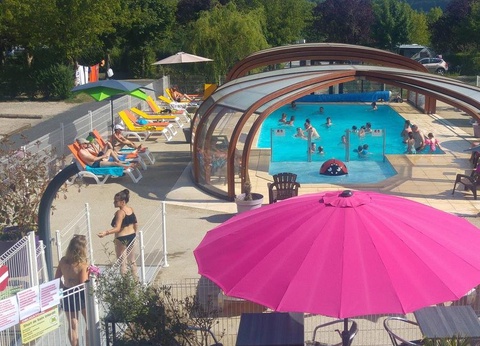 Camping Les Calquières, 4* - 68