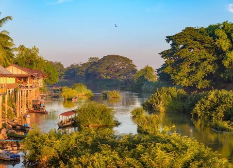 Balade Lao-khmère + détour sud Laos et Cambodge - 14