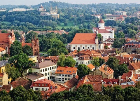 Circuit Couleurs des pays baltes 4* - 22