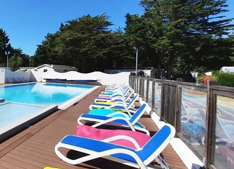 Camping Val de Loire en Ré, 4* - 19